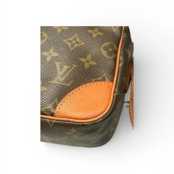 Louis Vuitton  Trocadero  monogram Monogram coated canvas leather trim two way u - Picture 4 of 16